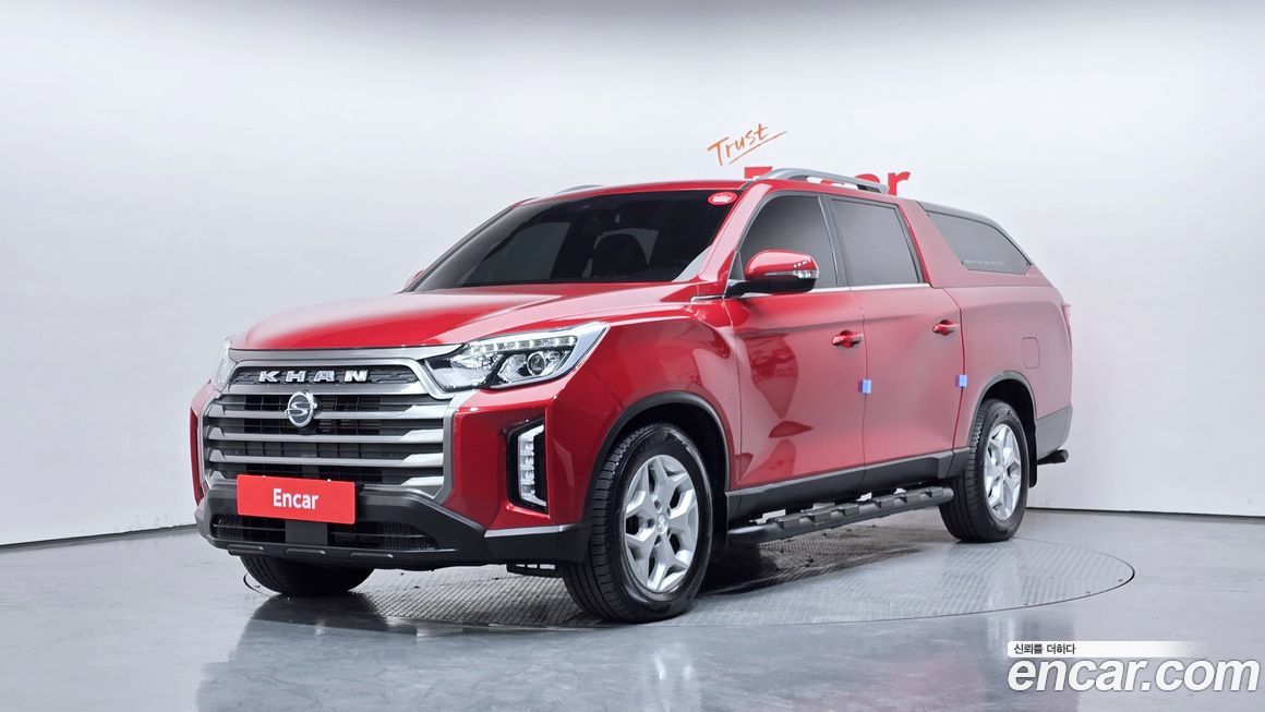 KG_Mobility_Ssangyong Rexton 2022