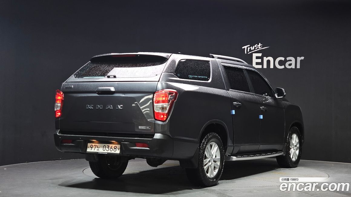 KG_Mobility_Ssangyong Rexton 2020