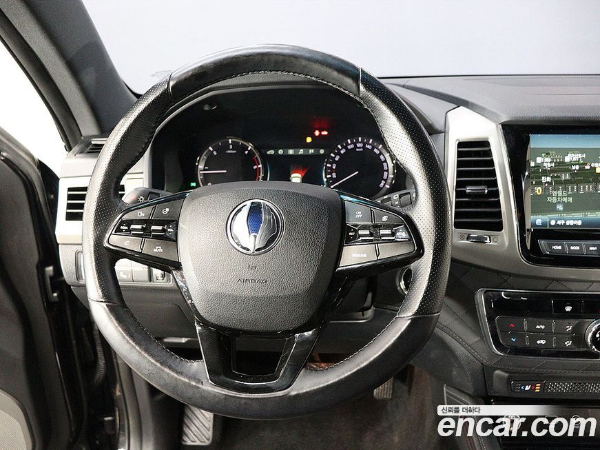 KG_Mobility_Ssangyong Rexton 2018