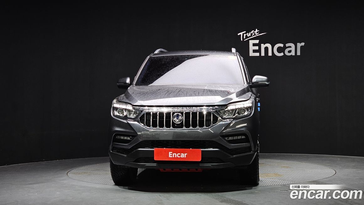 KG_Mobility_Ssangyong Rexton 2020