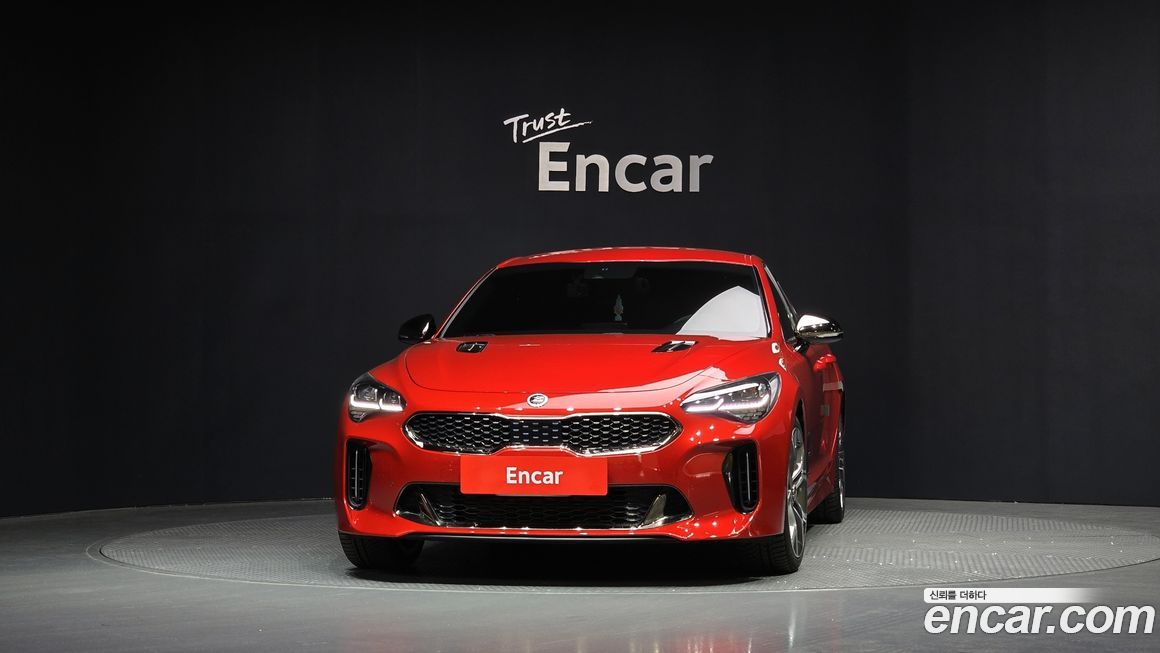 Kia Stinger 2020