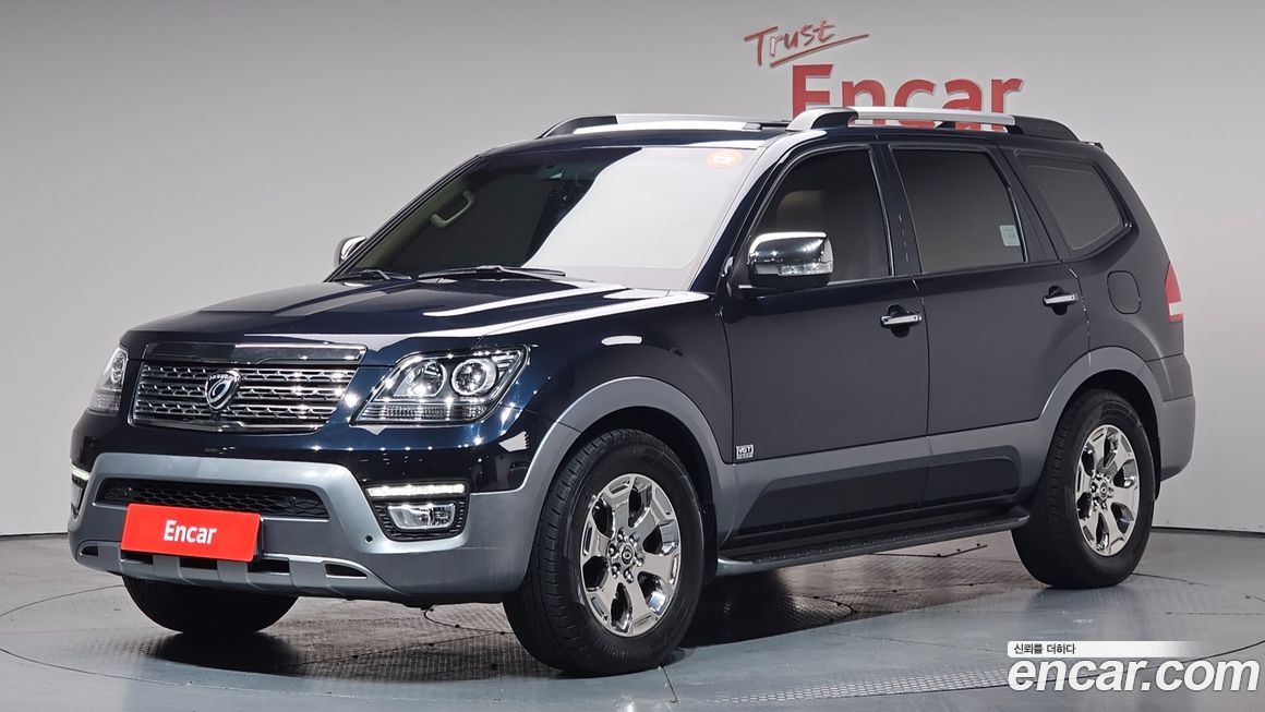 Kia Mohave 2017