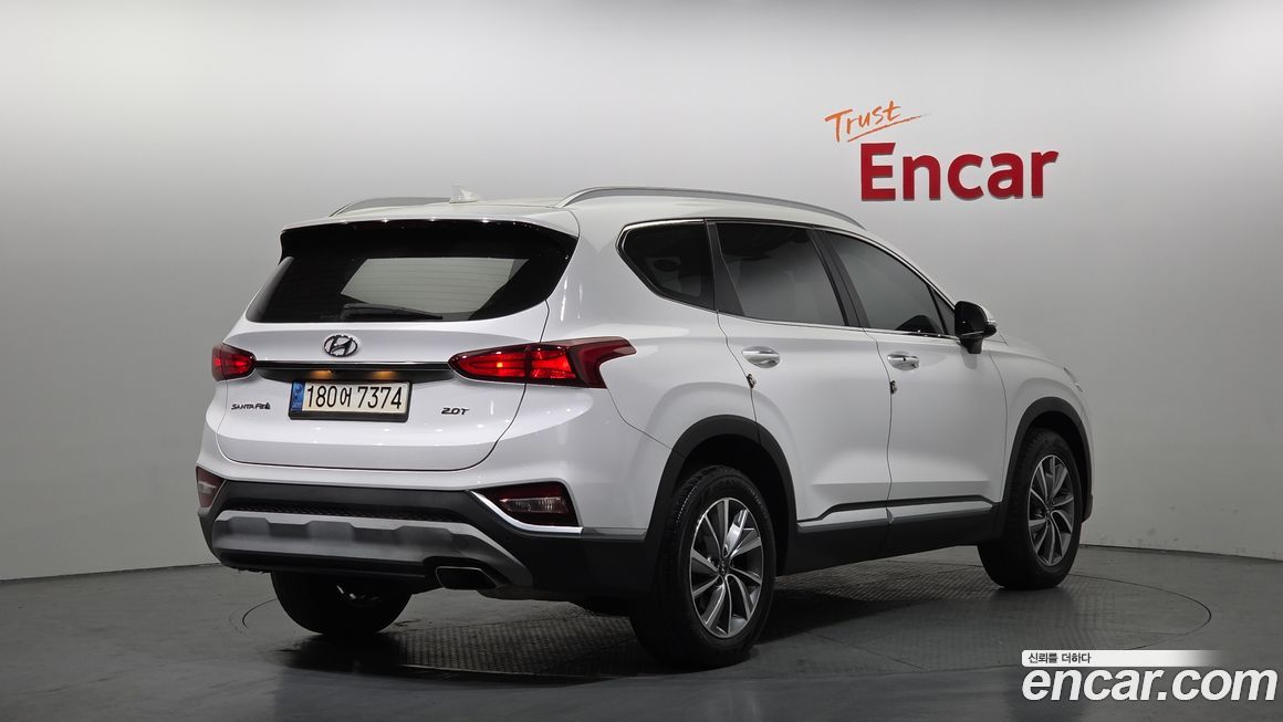 Hyundai Santafe 2020