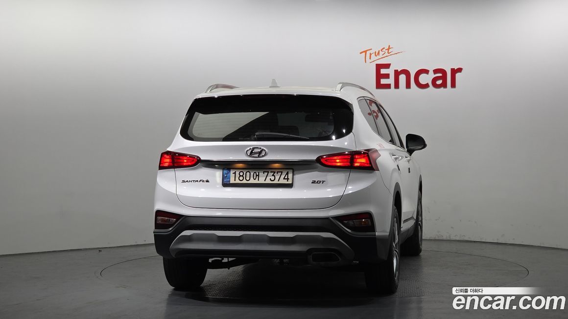 Hyundai Santafe 2020