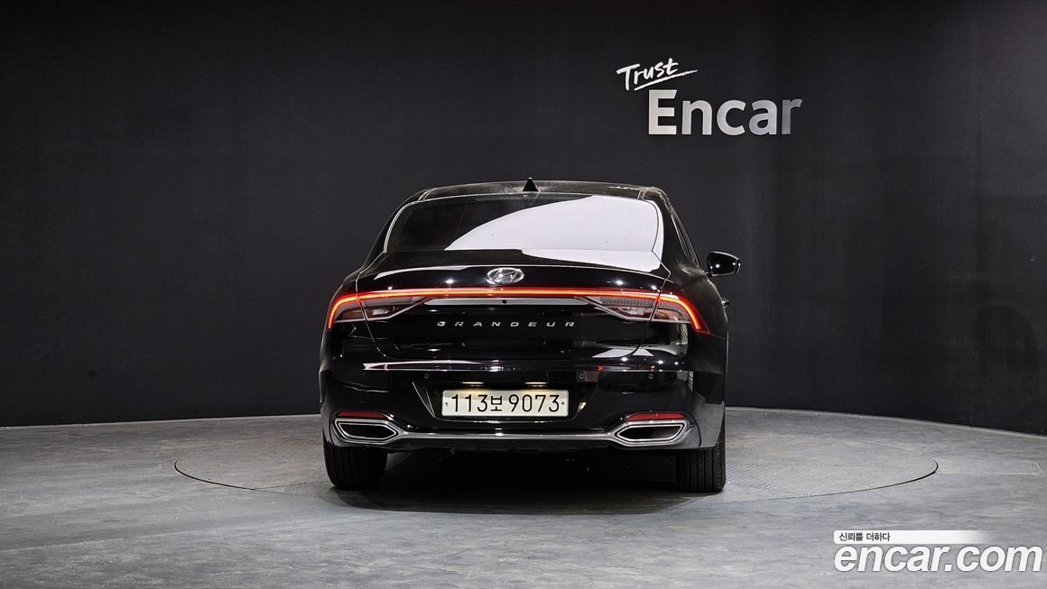 Hyundai Grandeur 2020