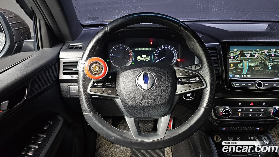 KG_Mobility_Ssangyong Rexton 2020