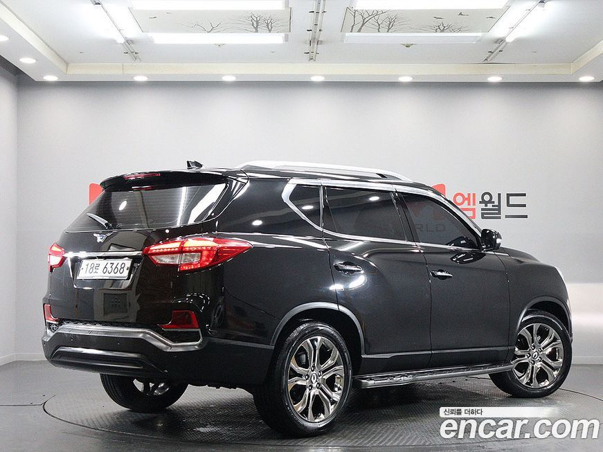 KG_Mobility_Ssangyong Rexton 2018