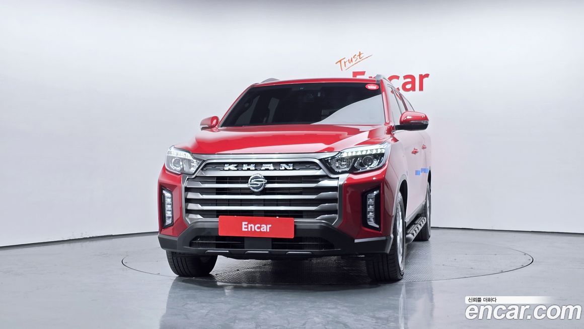 KG_Mobility_Ssangyong Rexton 2022