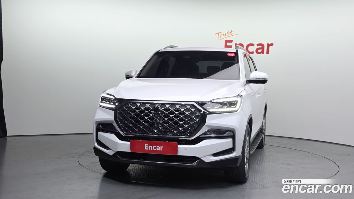 KG_Mobility_Ssangyong Rexton 2021