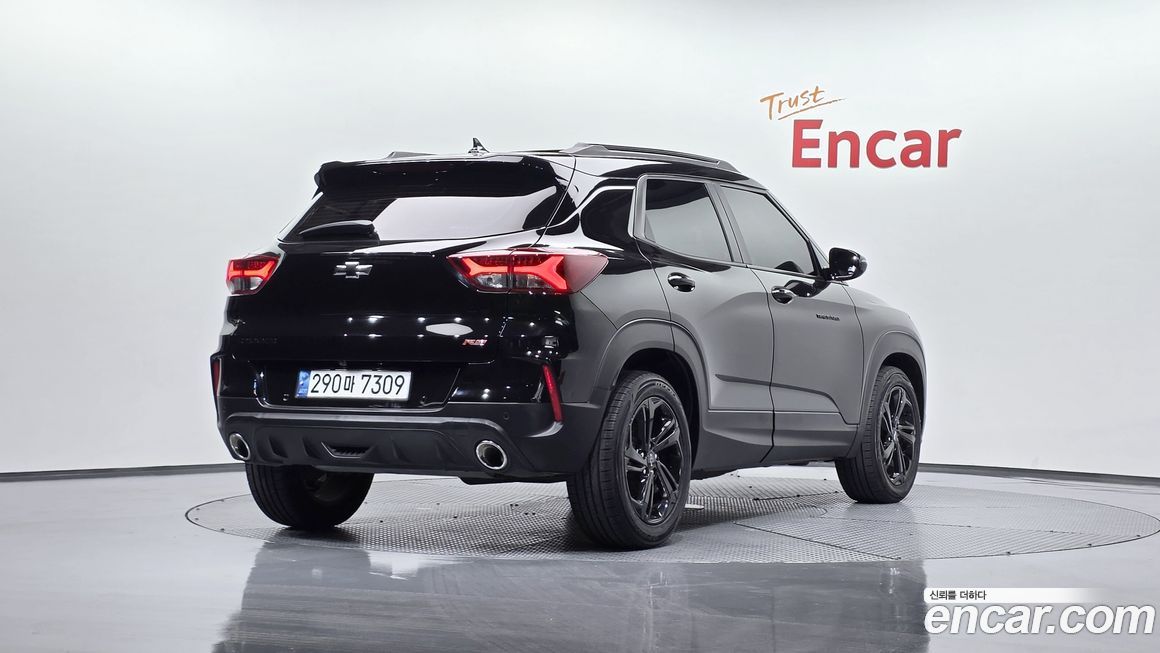 ChevroletGMDaewoo Trailblazer 2022