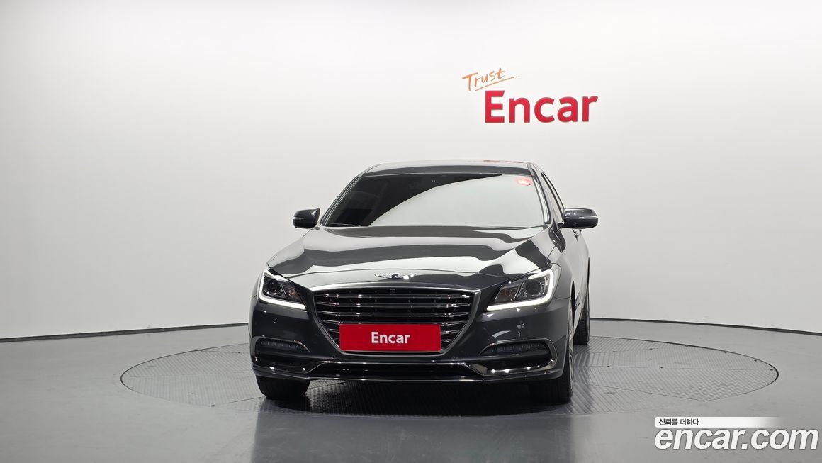 Genesis G80 2018
