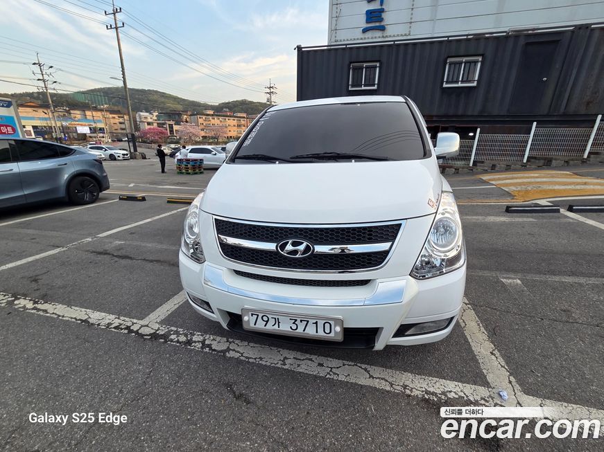 Hyundai Starex 2015