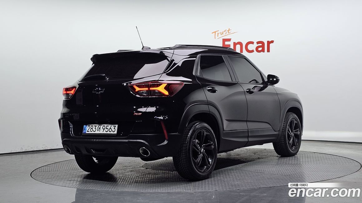 ChevroletGMDaewoo Trailblazer 2022