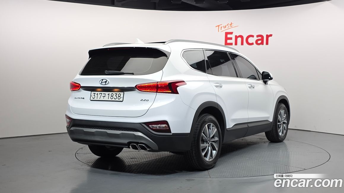 Hyundai Santafe 2019