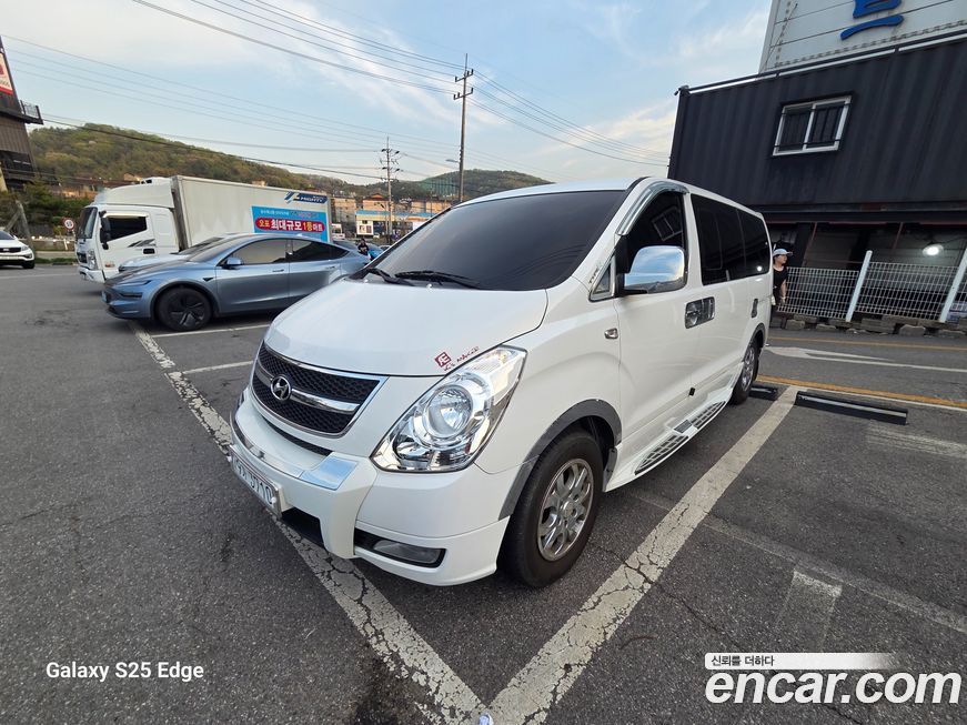 Hyundai Starex 2015