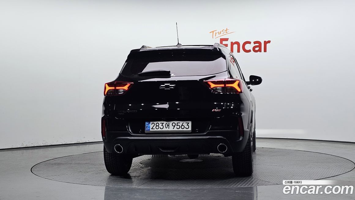 ChevroletGMDaewoo Trailblazer 2022