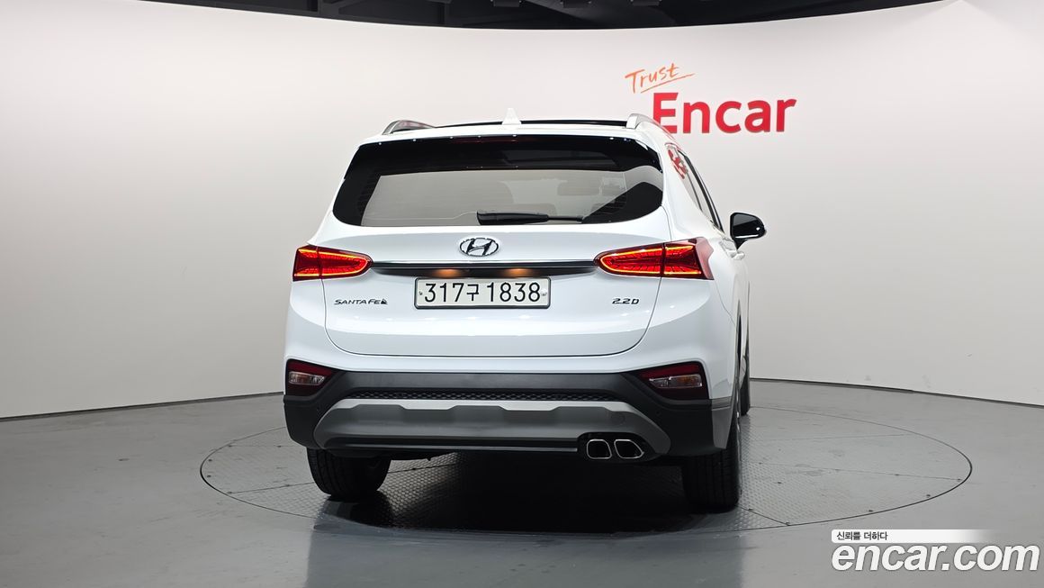 Hyundai Santafe 2019