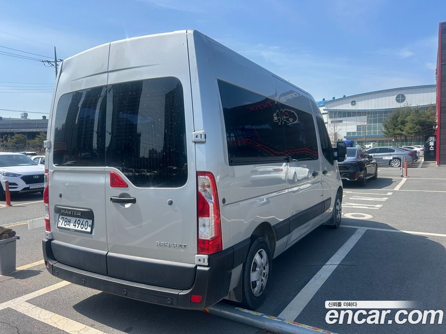 Renault-KoreaSamsung Master 2020