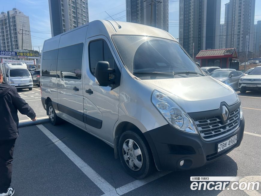 Renault-KoreaSamsung Master 2020