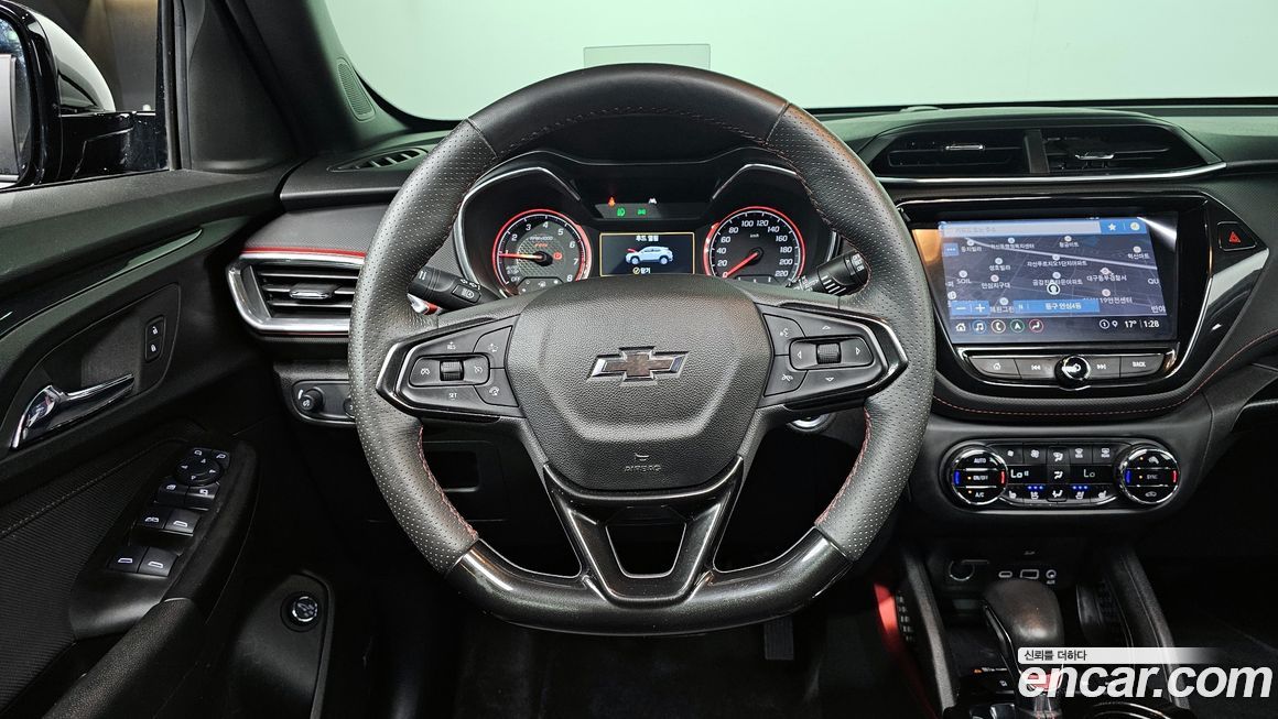 ChevroletGMDaewoo Trailblazer 2022