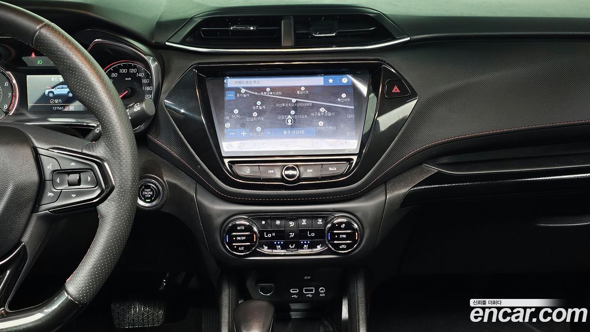 ChevroletGMDaewoo Trailblazer 2022