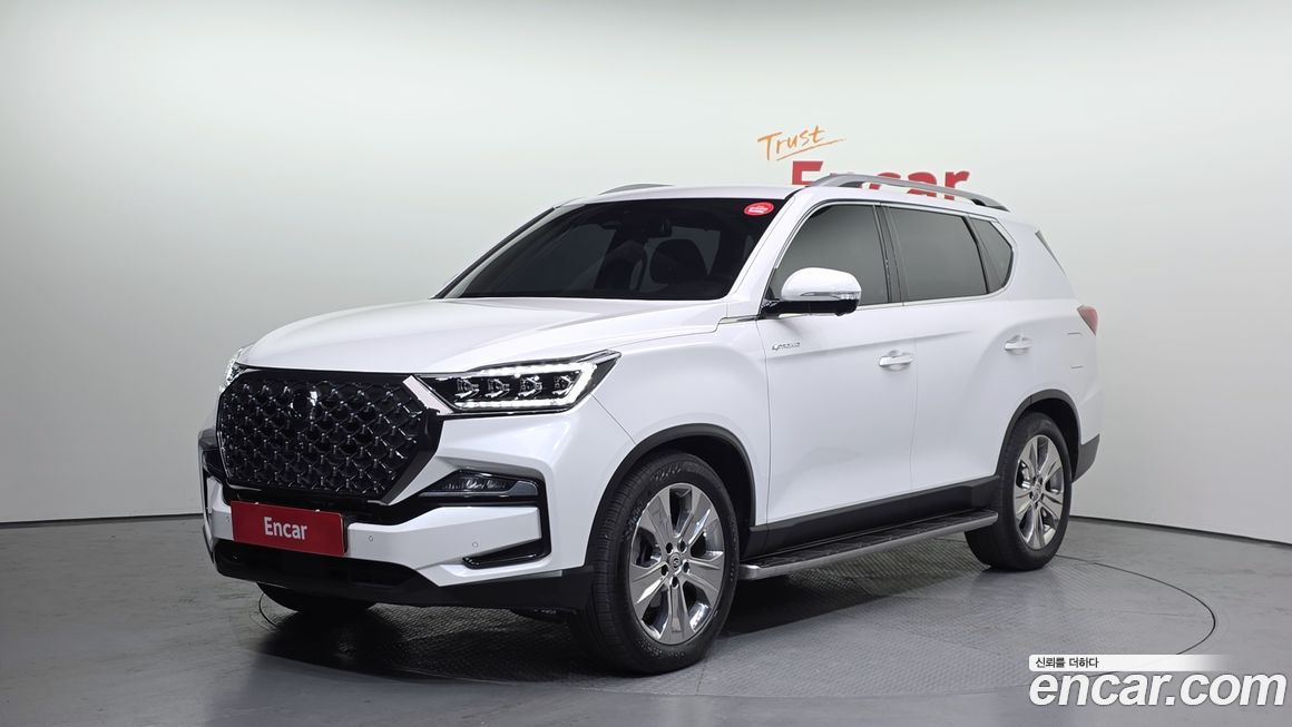 KG_Mobility_Ssangyong Rexton 2021