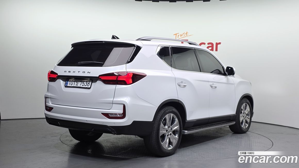 KG_Mobility_Ssangyong Rexton 2021