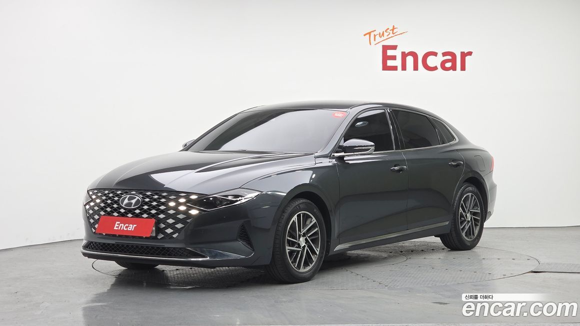 Hyundai Grandeur 2022