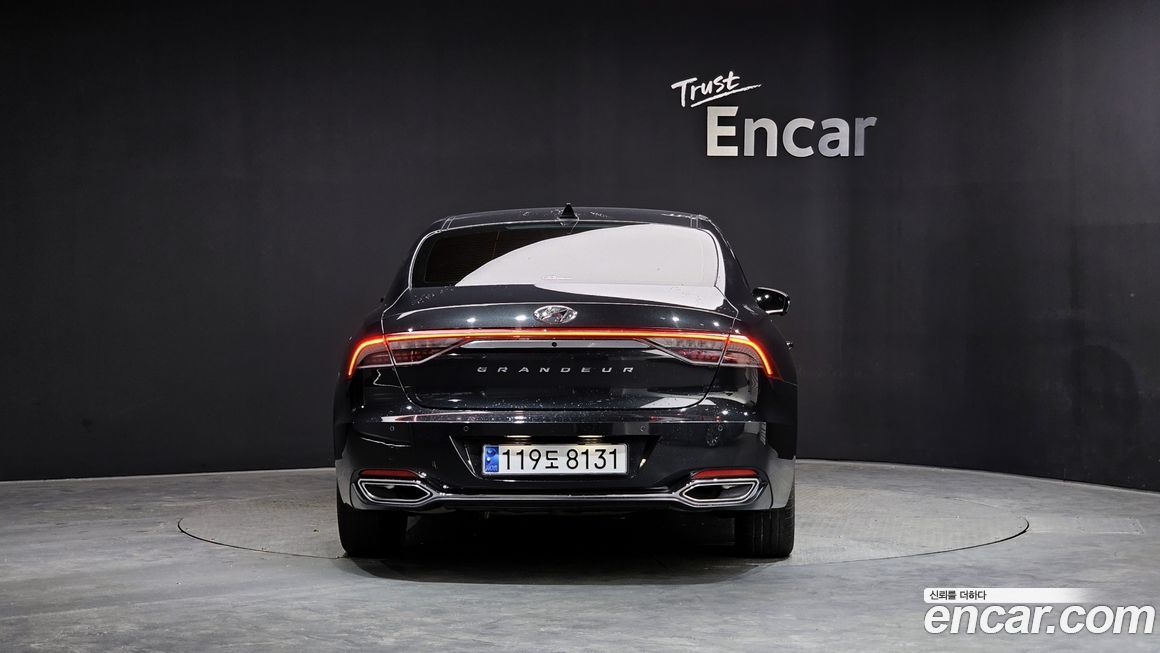 Hyundai Grandeur 2021