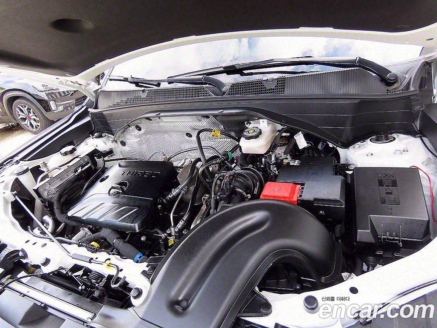 ChevroletGMDaewoo Trailblazer 2024