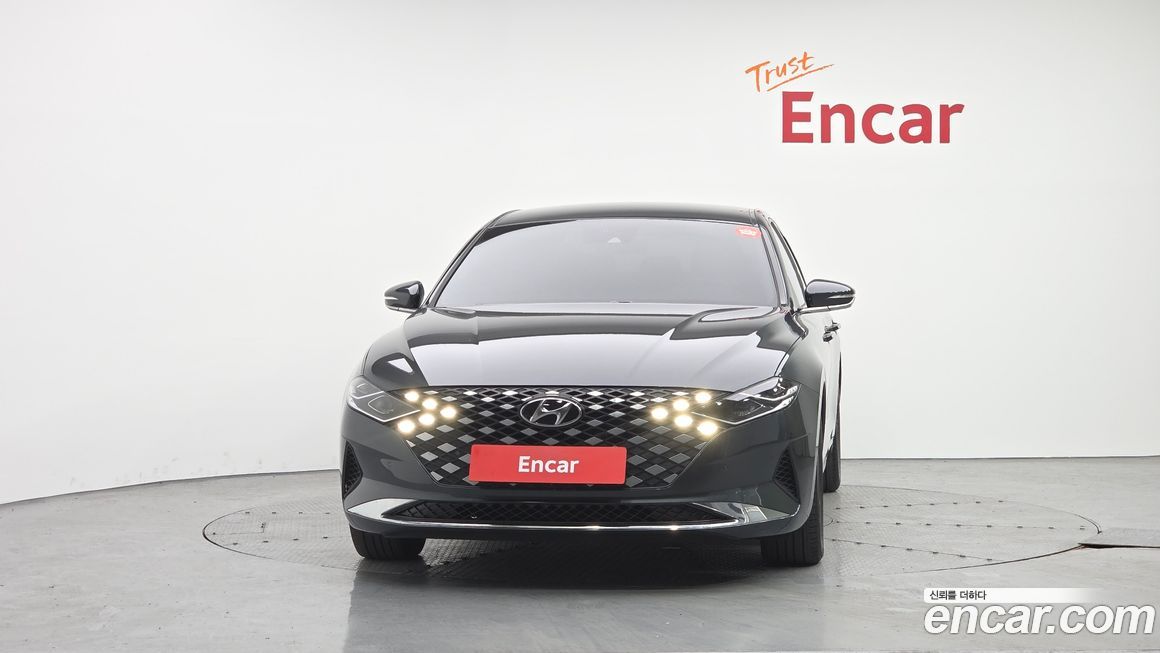 Hyundai Grandeur 2022
