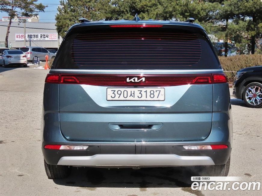 Kia Canival 2022