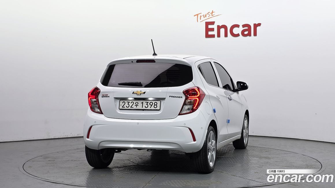 ChevroletGMDaewoo Spark 2022