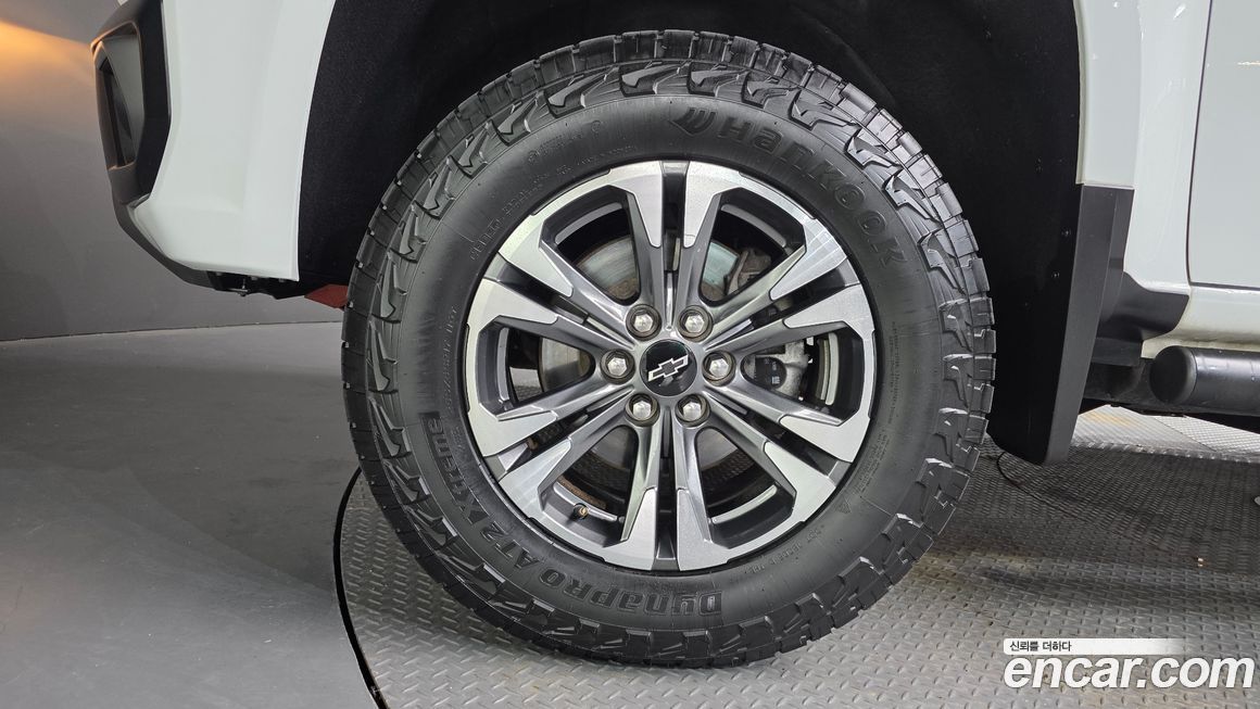 ChevroletGMDaewoo Colorado 2021