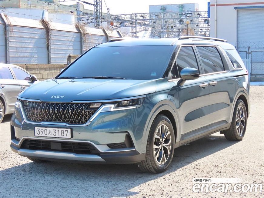 Kia Canival 2022