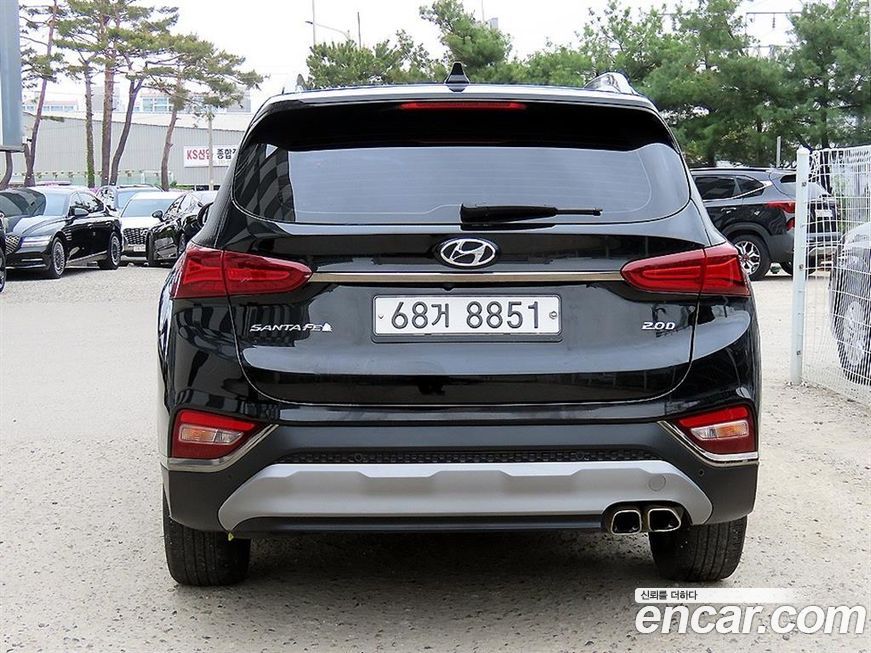 Hyundai Santafe 2019