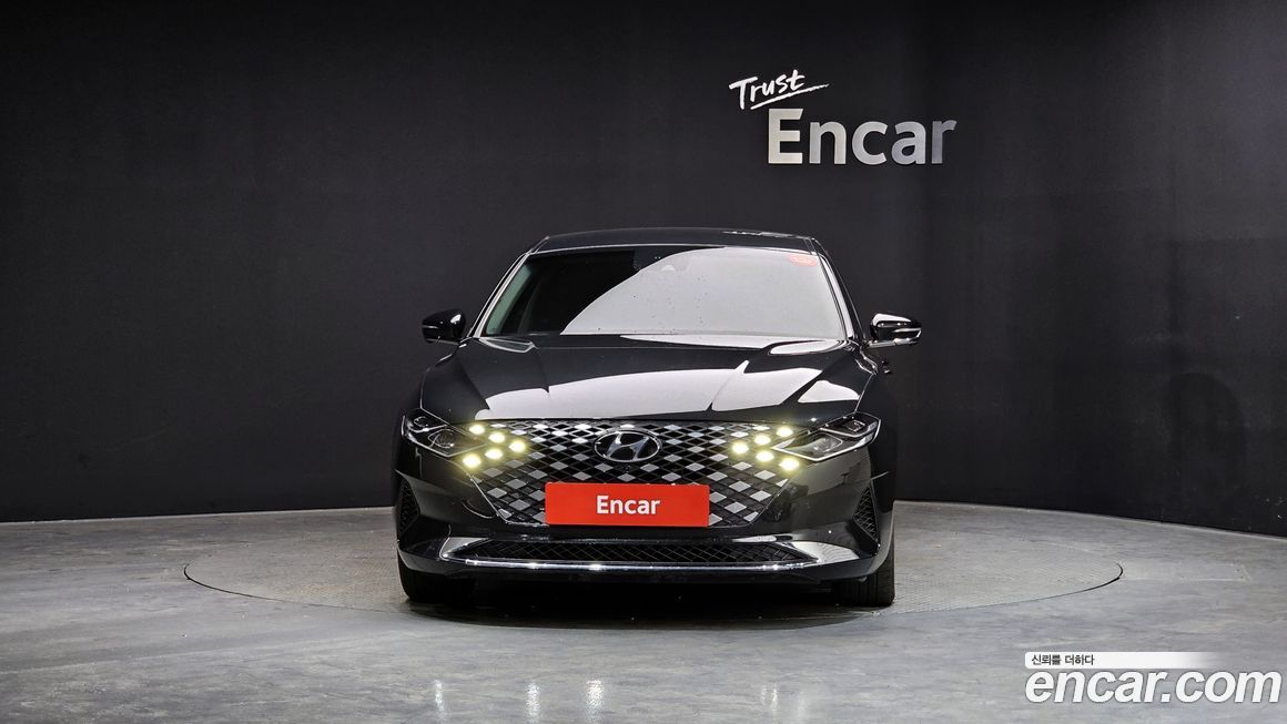 Hyundai Grandeur 2021