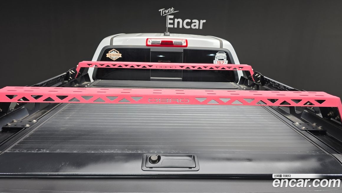 ChevroletGMDaewoo Colorado 2021