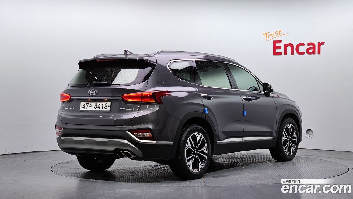 Hyundai Santafe 2019