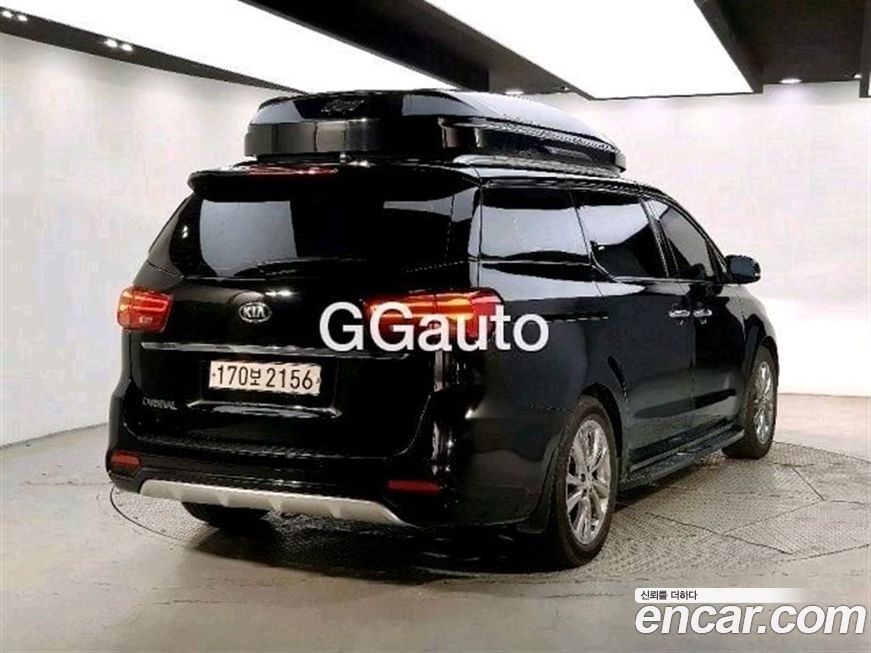Kia Canival 2019