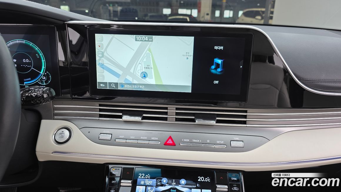 Hyundai Grandeur 2022