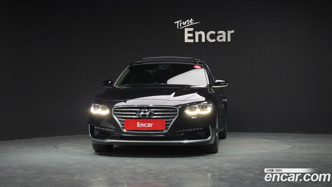 Hyundai Grandeur 2019