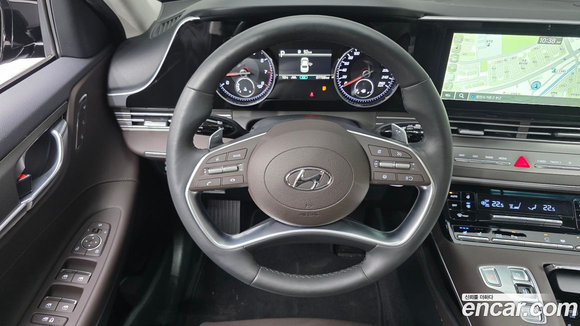 Hyundai Grandeur 2022