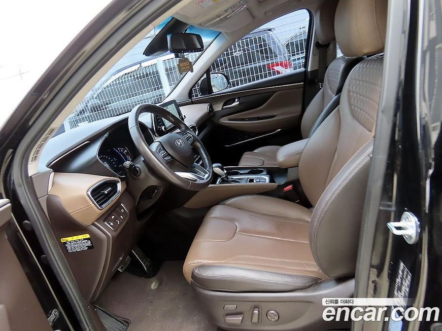 Hyundai Santafe 2019