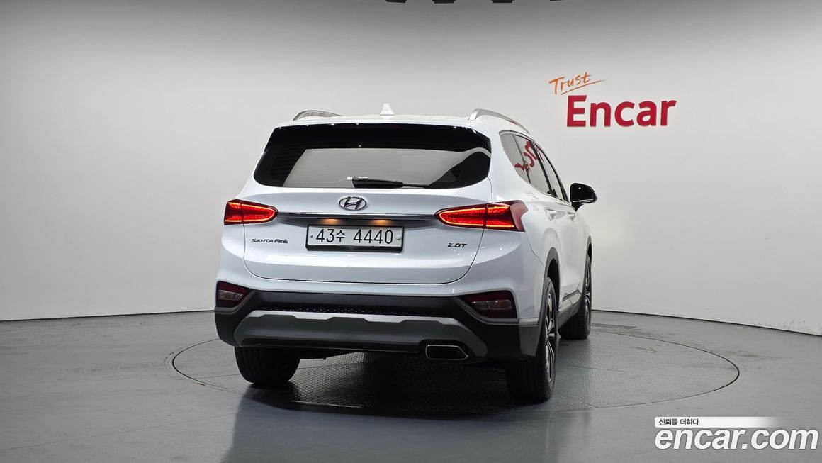 Hyundai Santafe 2019