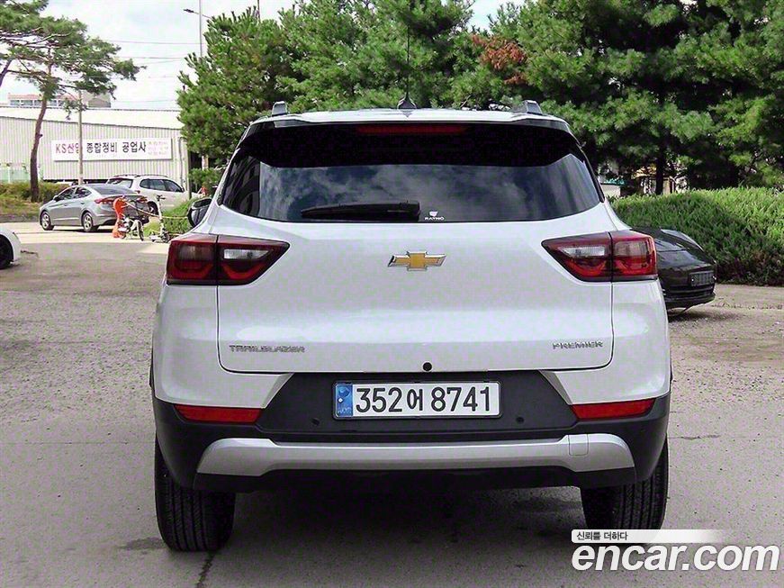 ChevroletGMDaewoo Trailblazer 2024