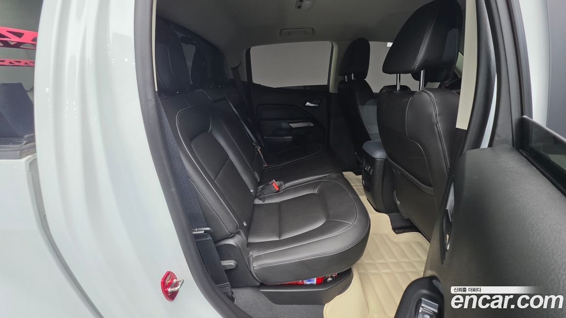 ChevroletGMDaewoo Colorado 2021