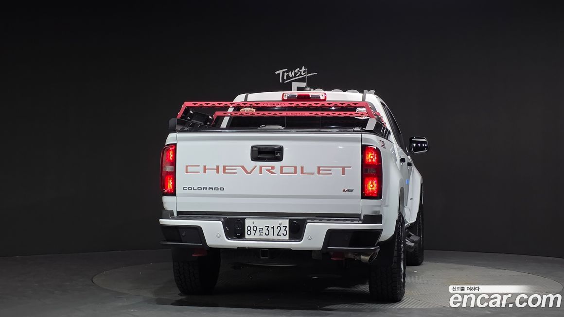 ChevroletGMDaewoo Colorado 2021