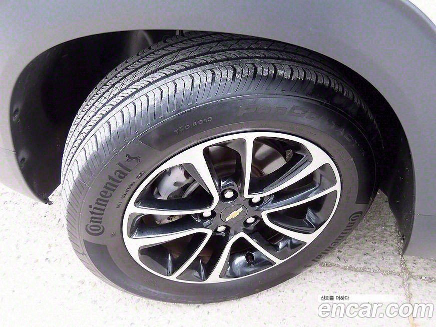 ChevroletGMDaewoo Trailblazer 2024