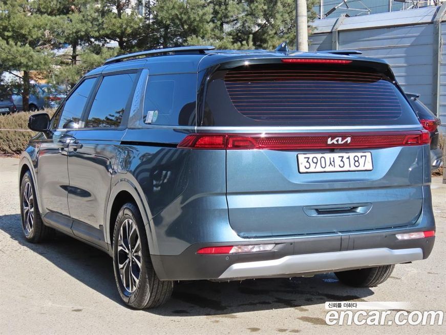 Kia Canival 2022